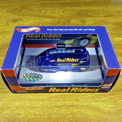 Hot Wheels 2005 東京カスタムカーショー限定品 ロケットオイル Hot