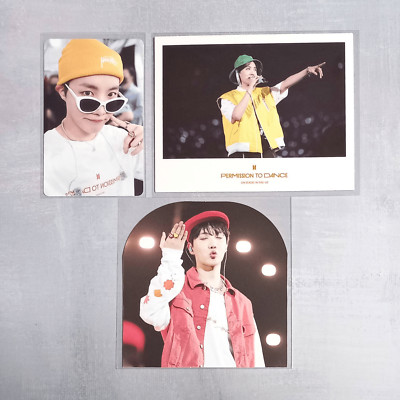 BTS Permission To Dance On Stage in The US Photocard POB Polaroid
