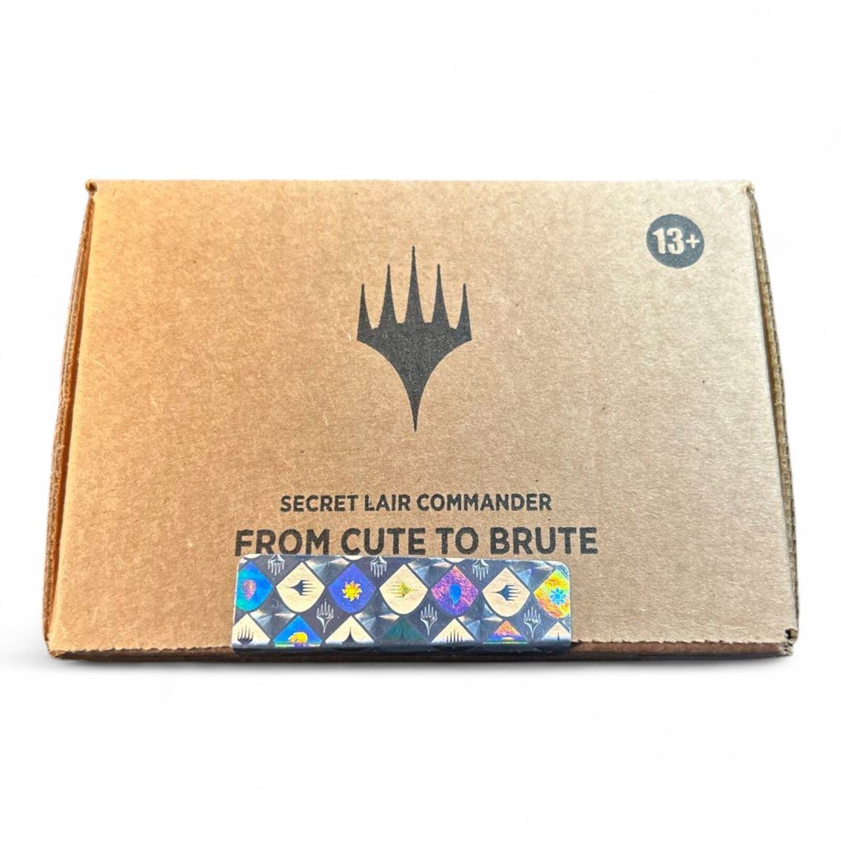 Secret Lair Commander Deck From Cute To Brute MTG Limited Edition