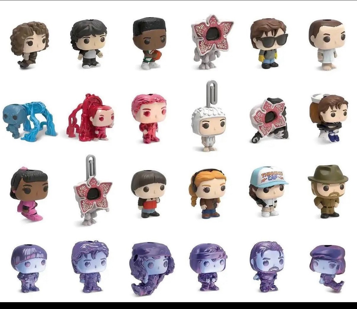 New 2025 Stranger Things Kinder Joy Toys | eBay