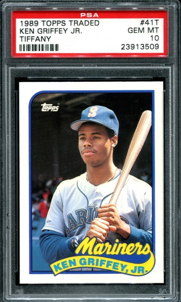 1989 Topps Traded Tiffany Ken Griffey Jr #41T Rookie RC PSA 10 | eBay