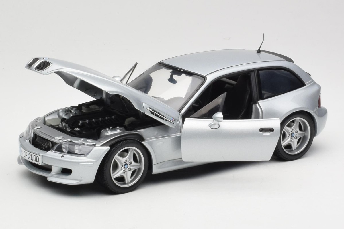 80430020856 BMW Z3 M Coupe E36/8 Silver UT Models 1/18 | eBay