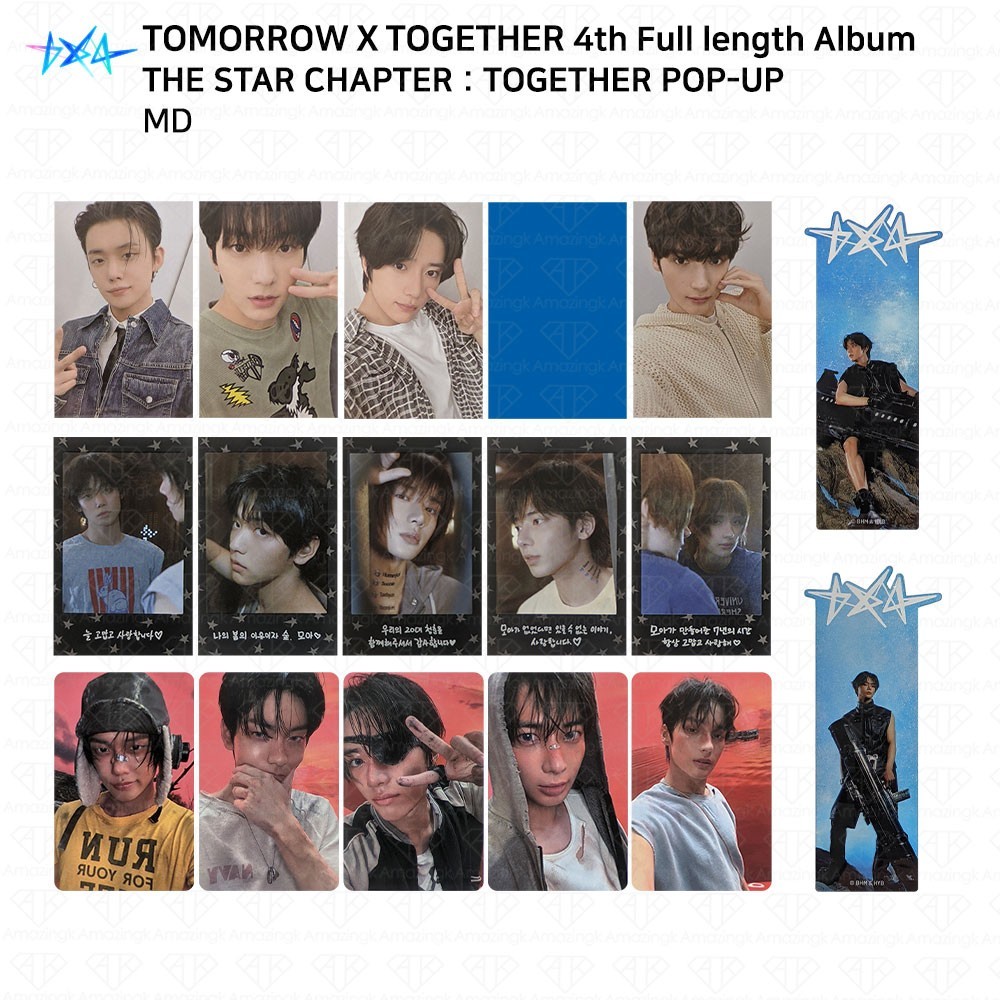 TXT 4th Full Album THE STAR CHAPTER : TOGETHER POP-UP MD Benefit
