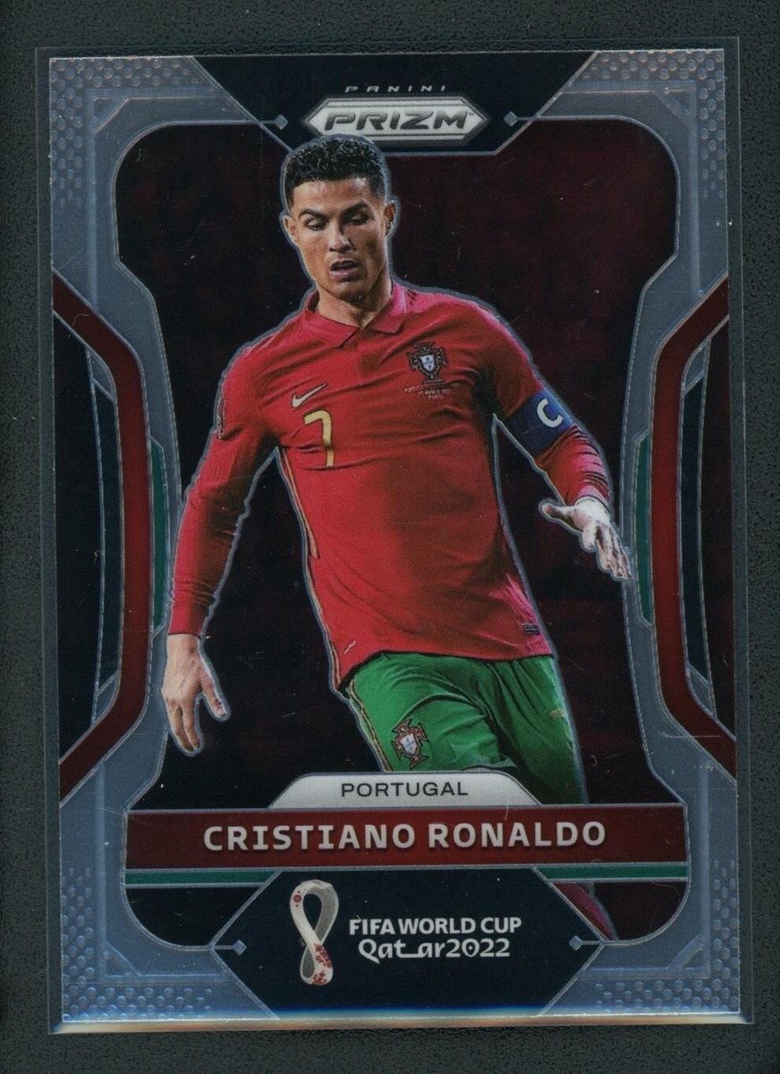 2022 CRISTIANO RONALDO PANINI PRIZM FIFA WORLD CUP QATAR 2022 | eBay