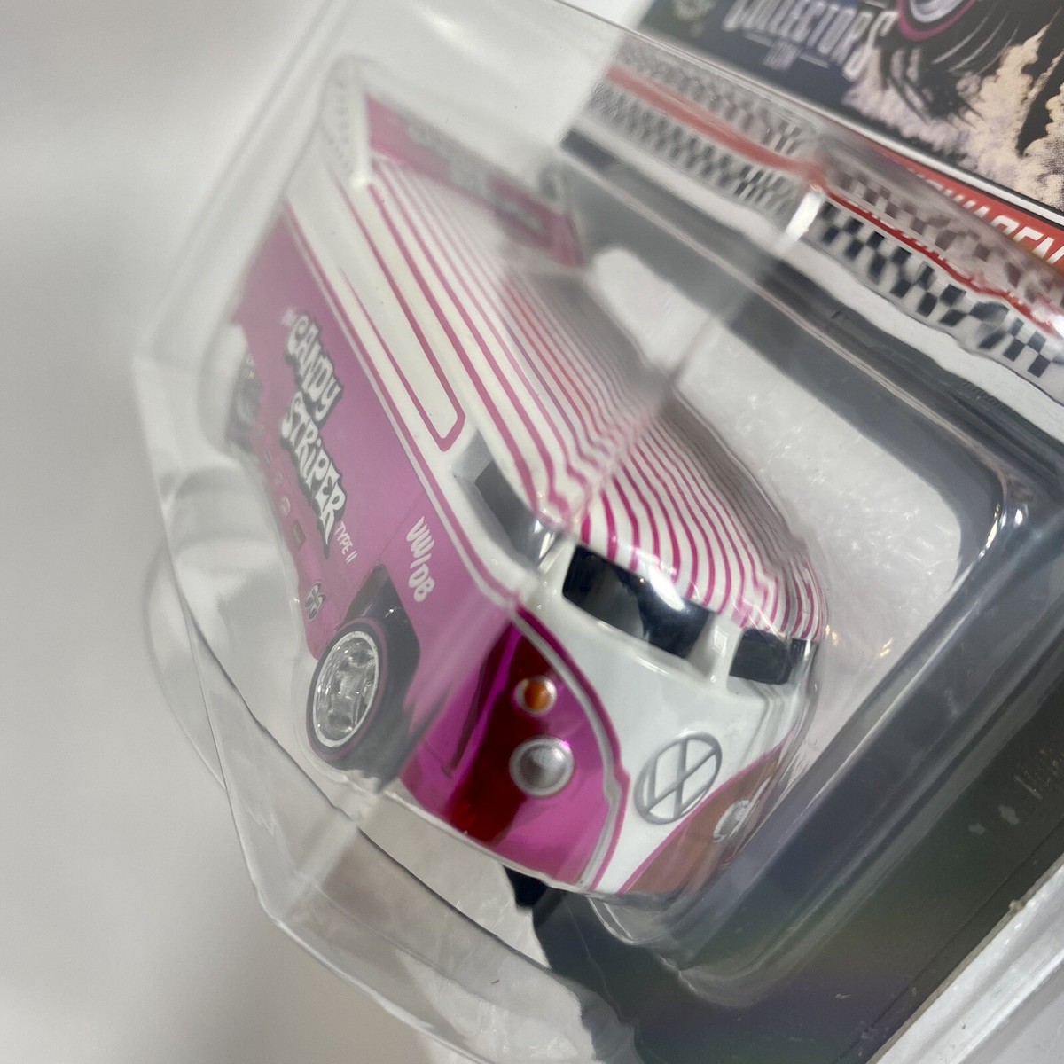 2021 Hot Wheels RLC Candy Striper Volkswagen Drag Bus #07318/20000