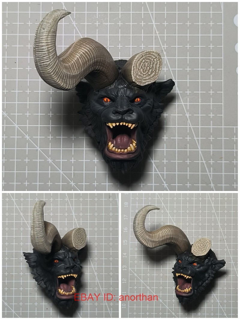 1/12 Scale Berserk Zodd Head Sculpt for Xesray Studio Fight for