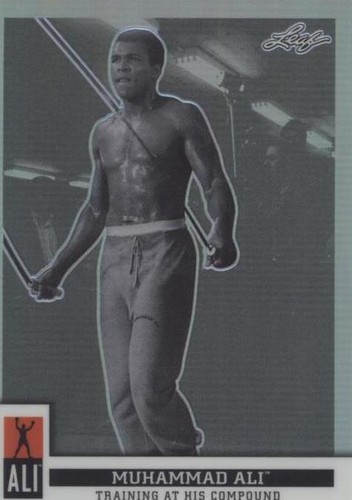 1971 Fujeira 10RLS Muhammad Ali Vs Joe Frazier PSA 9 POP 12 Two