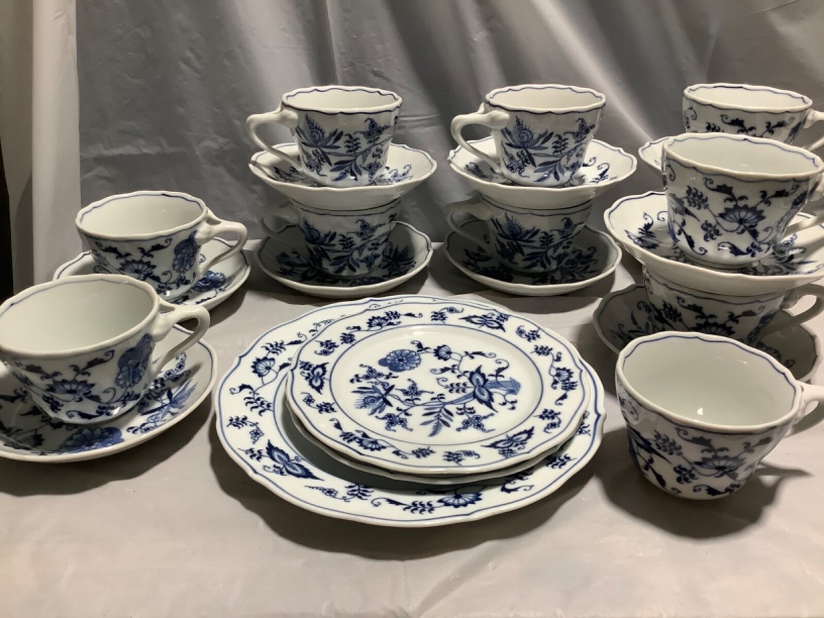 Vintage Blue Danube Japan Blue Onion Rectangle Mark Replacements