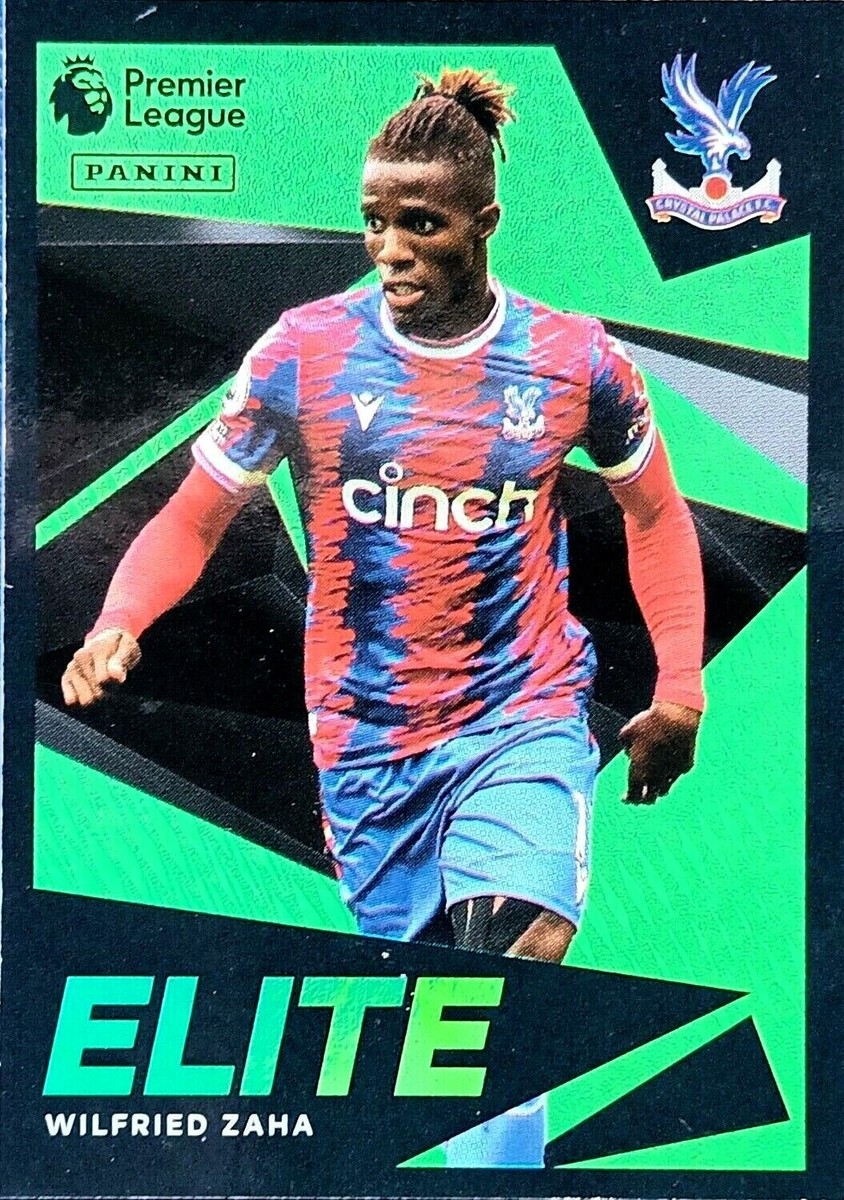 Panini Premier League 2023 ELITE Parallel Green Orange Stickers