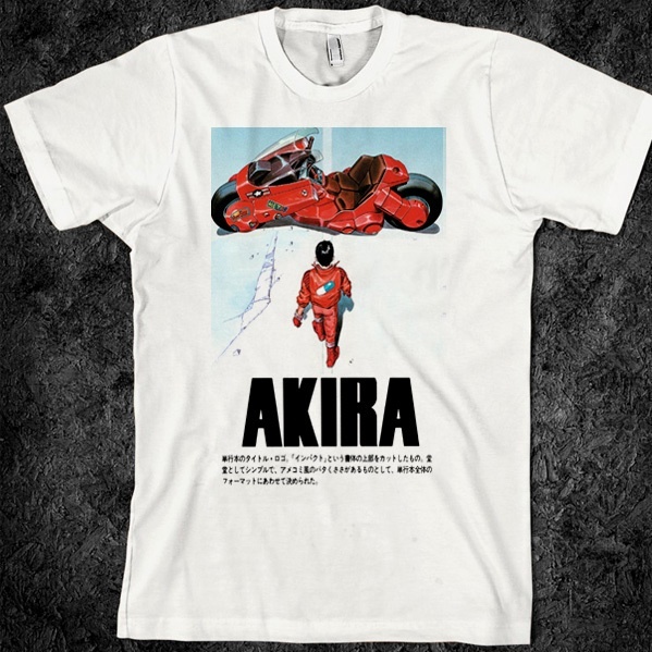 Anime, Akira T-shirt, Japanimation, Retro Neo Tokyo Tetsuo | eBay