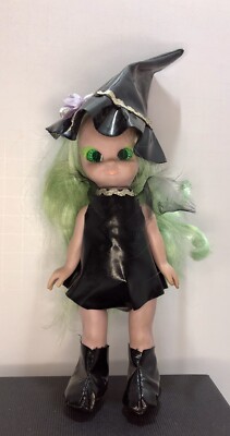 1972 Emerald the Enchanting Witch Doll by Girls World - Milton