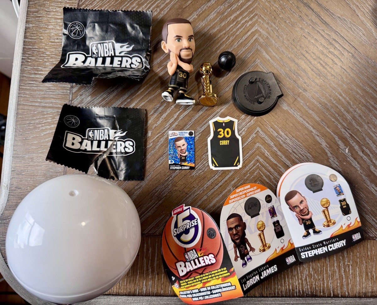 Steph Curry - NBA BALLERS - Series 1 - Golden State Warriors