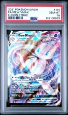 Mew VMAX #114 Prices | Pokemon Fusion Strike | Pokemon Cards