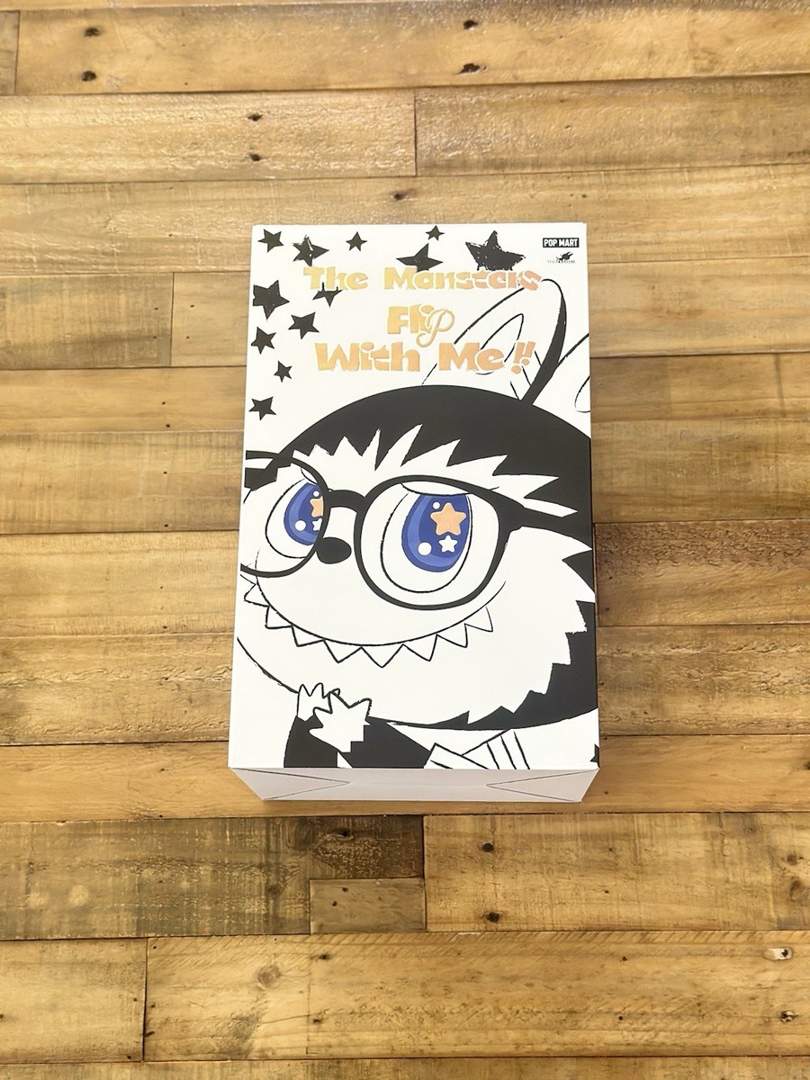 POP MART The Monsters Flip With Me MEGA Labubu 100% Authentic WITH