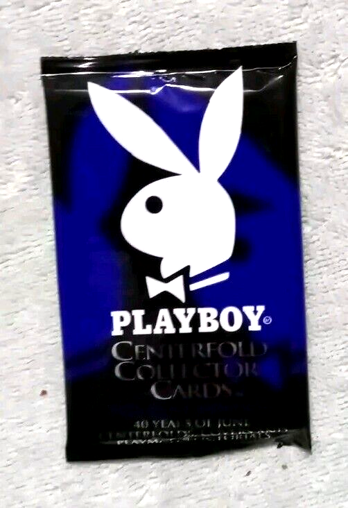1996 Playboy Collector Cards June Edition Sealed Pack ~ Buy More