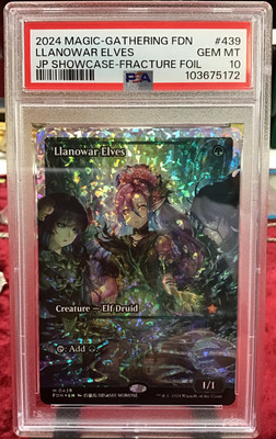 Foil《ラノワールのエルフ⁄Llanowar Elves》[7ED] 緑C 【ハロー・Foil