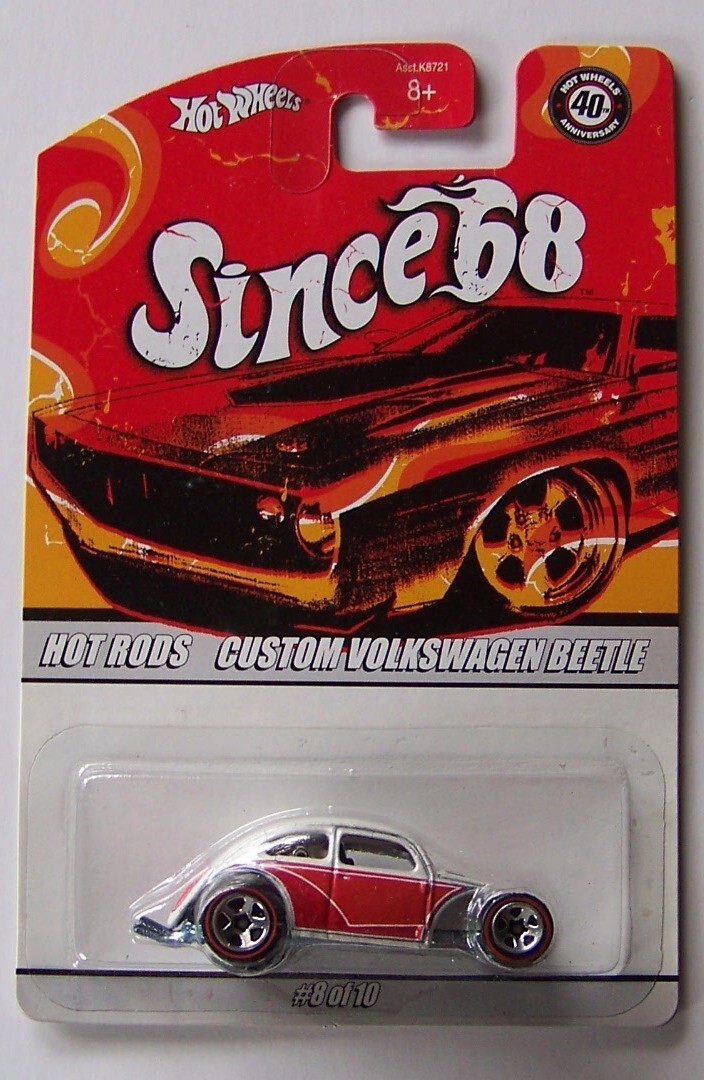 Hot Wheels Since '68 Custom Volkswagen Beetle 8 of 10 | M294 | eBay