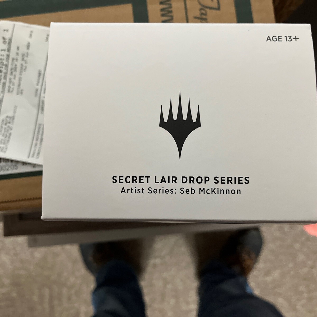 MTG MTG シークレットレイヤー セブマッキノン FOIL 未開封