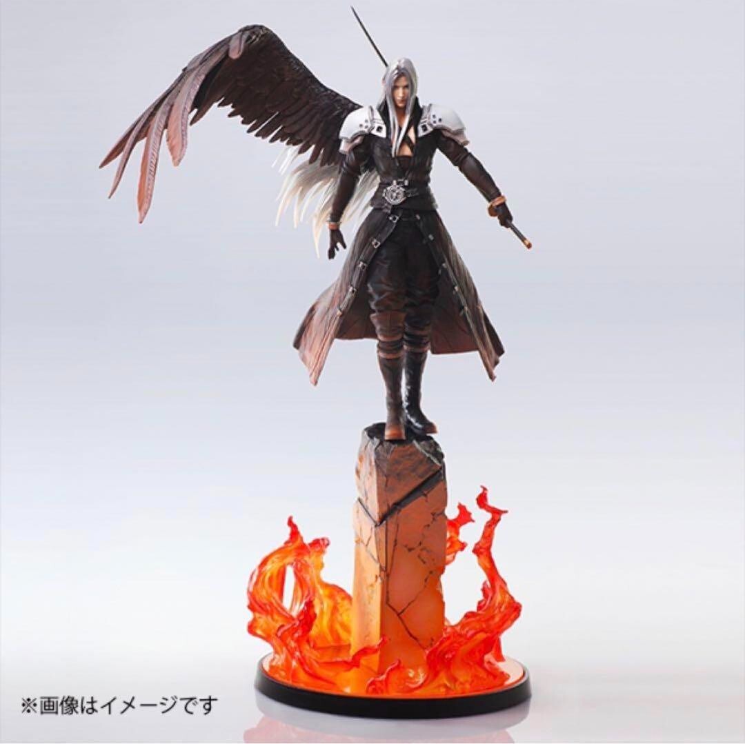 Final Fantasy VII FF7 Rebirth Collectors Edition Sephiroth Figure