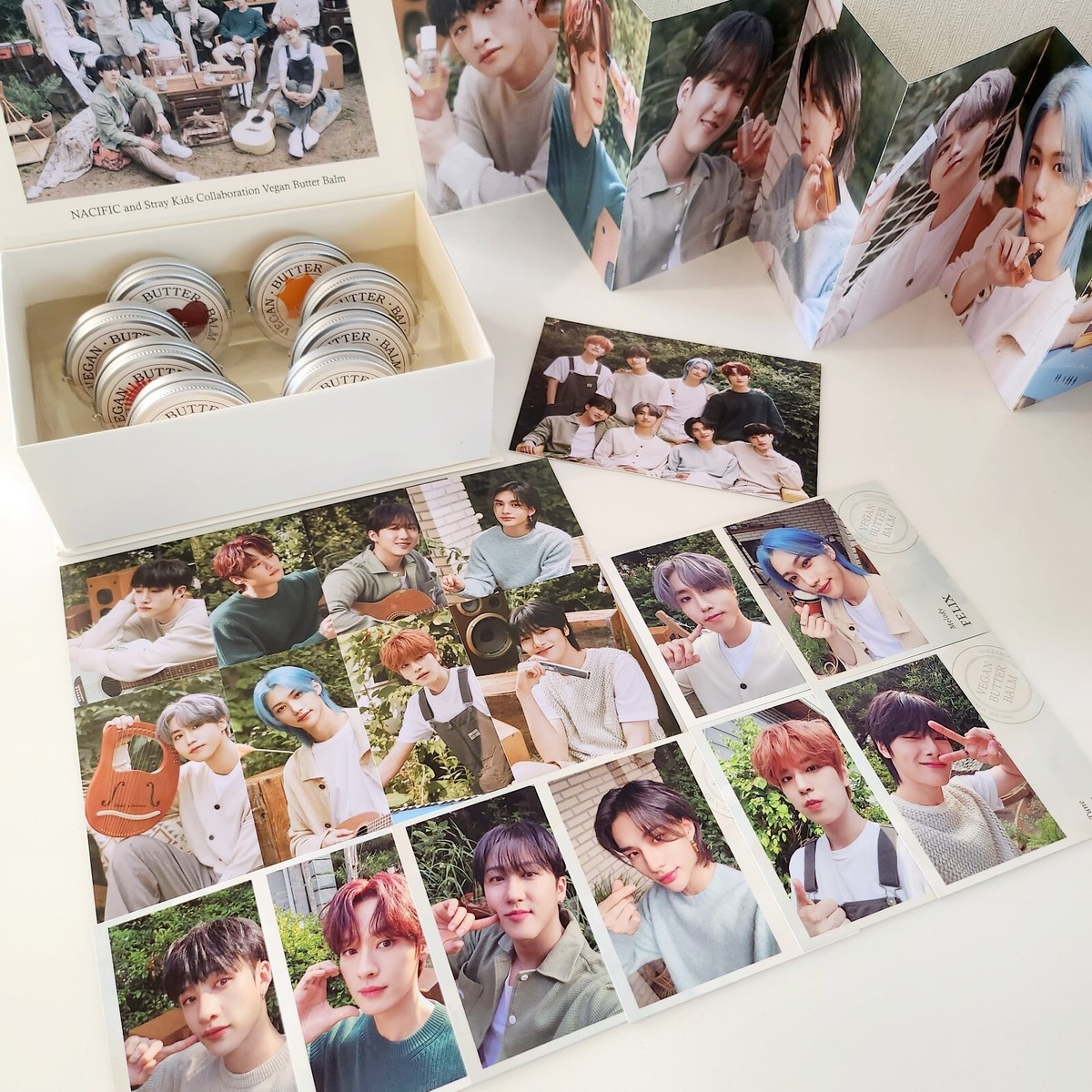 NEW* STRAY KIDS NACIFIC 20th SKZ Little Forest Vegan Butter Balm +