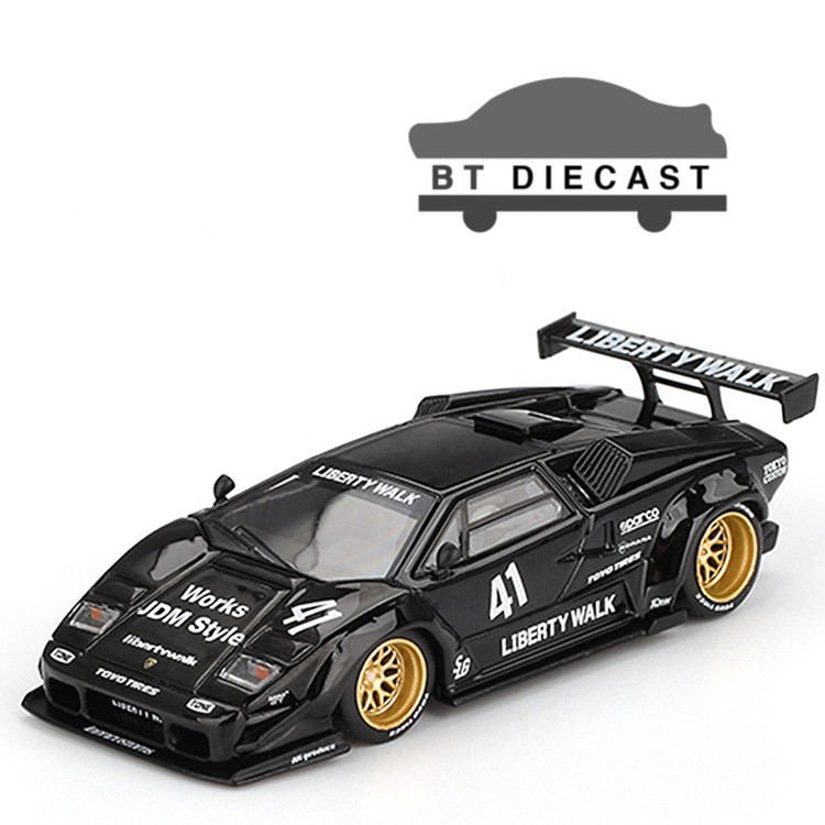 MINI GT LBWK LIBERTY WALK LB-WORKS LAMBORGHINI COUNTACH #41 1/64