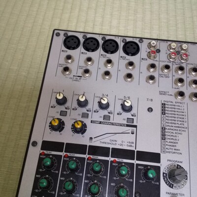 Yamaha MW8CX 8-Channel USB Mixing Studio Confirmed Operation Free