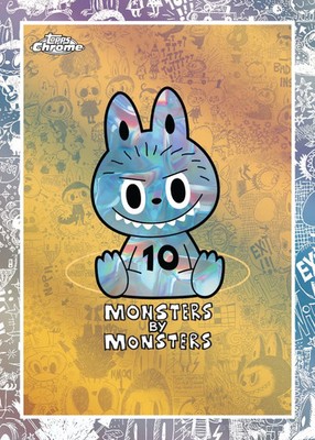 2025 Topps Labubu Chrome 10th Anniversary - Hobby Box Factory