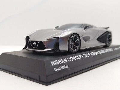 Kyosho 1/43 Nissan Concept 2020 Vision Gran Turismo Gun Metal. | eBay