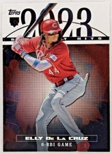 Elly De La Cruz #23GH-25 Prices [Rookie] | 2024 Topps Greatest