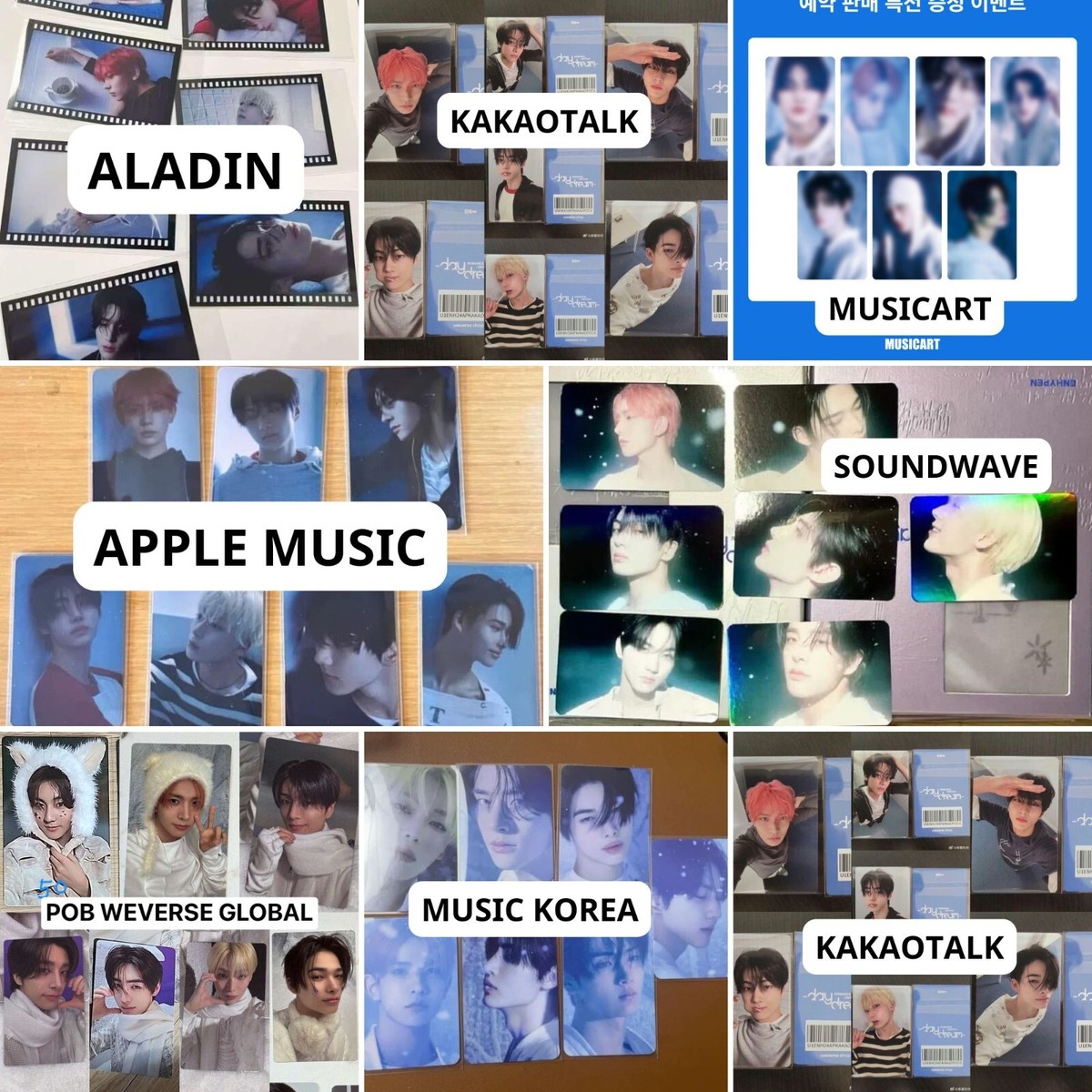 ENHYPEN x ROMANCE: UNTOLD daydream POB PREORDERBENEFIT ALLWEB