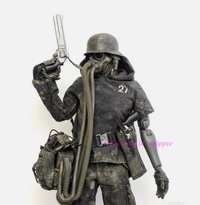 Perfect 3a Toys Threea 1/6 Wwr Nom 27 Action Figure In Stock Model