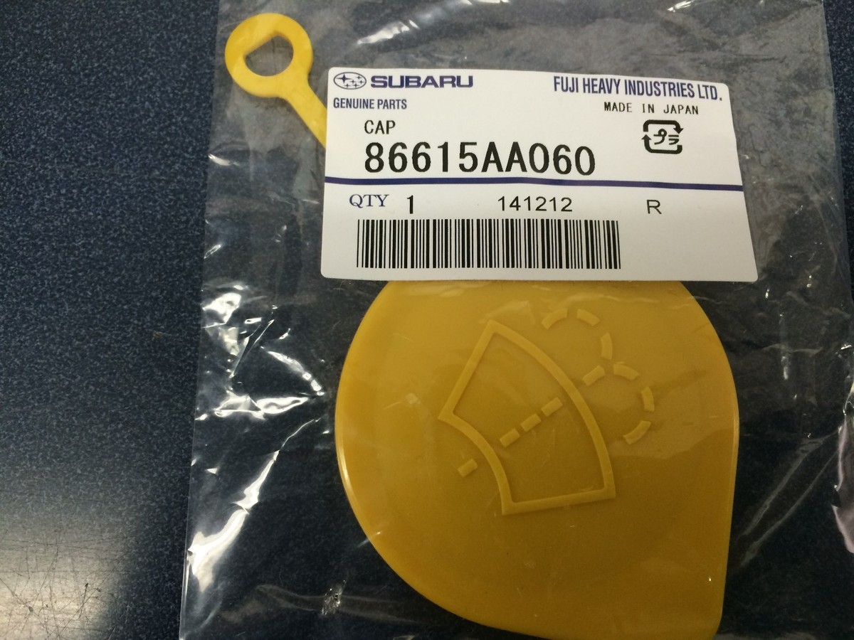 SUBARU 86615AA060 GENUINE OEM WASHER RESERVOIR CAP Impreza