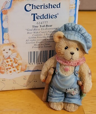 Cherished Teddies - Christmas Carol Scrooge 8 pieces | eBay
