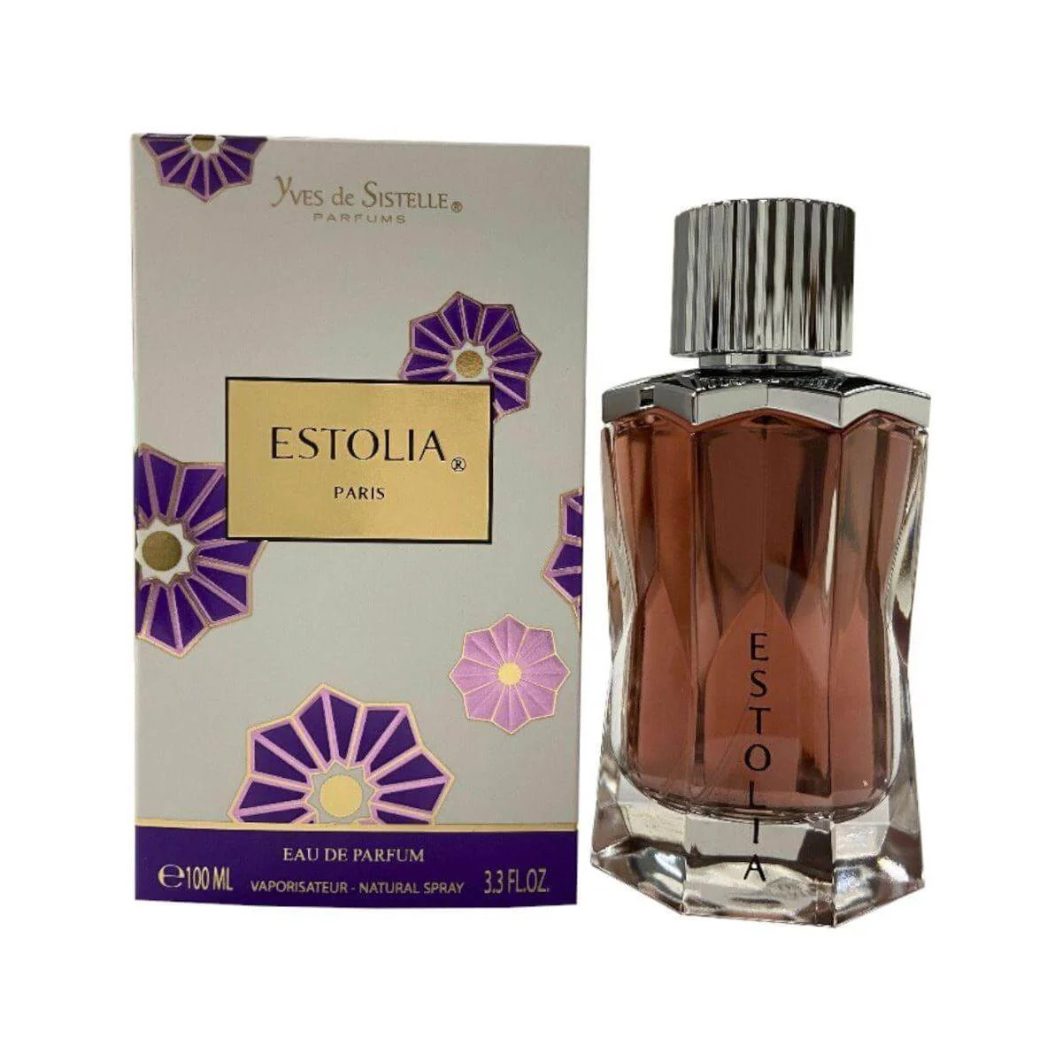 Estolia by Yves de Sistelle perfume for women EDP 3.3 / 3.4 oz New