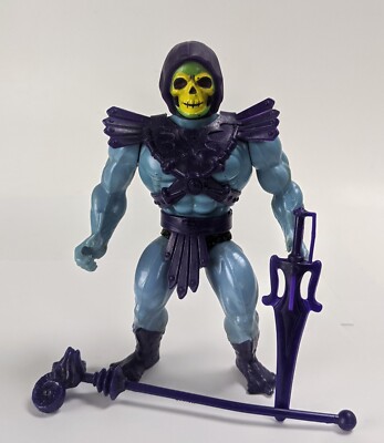 1982 Mattel Masters Of The Universe Skeletor Original MOTU 100