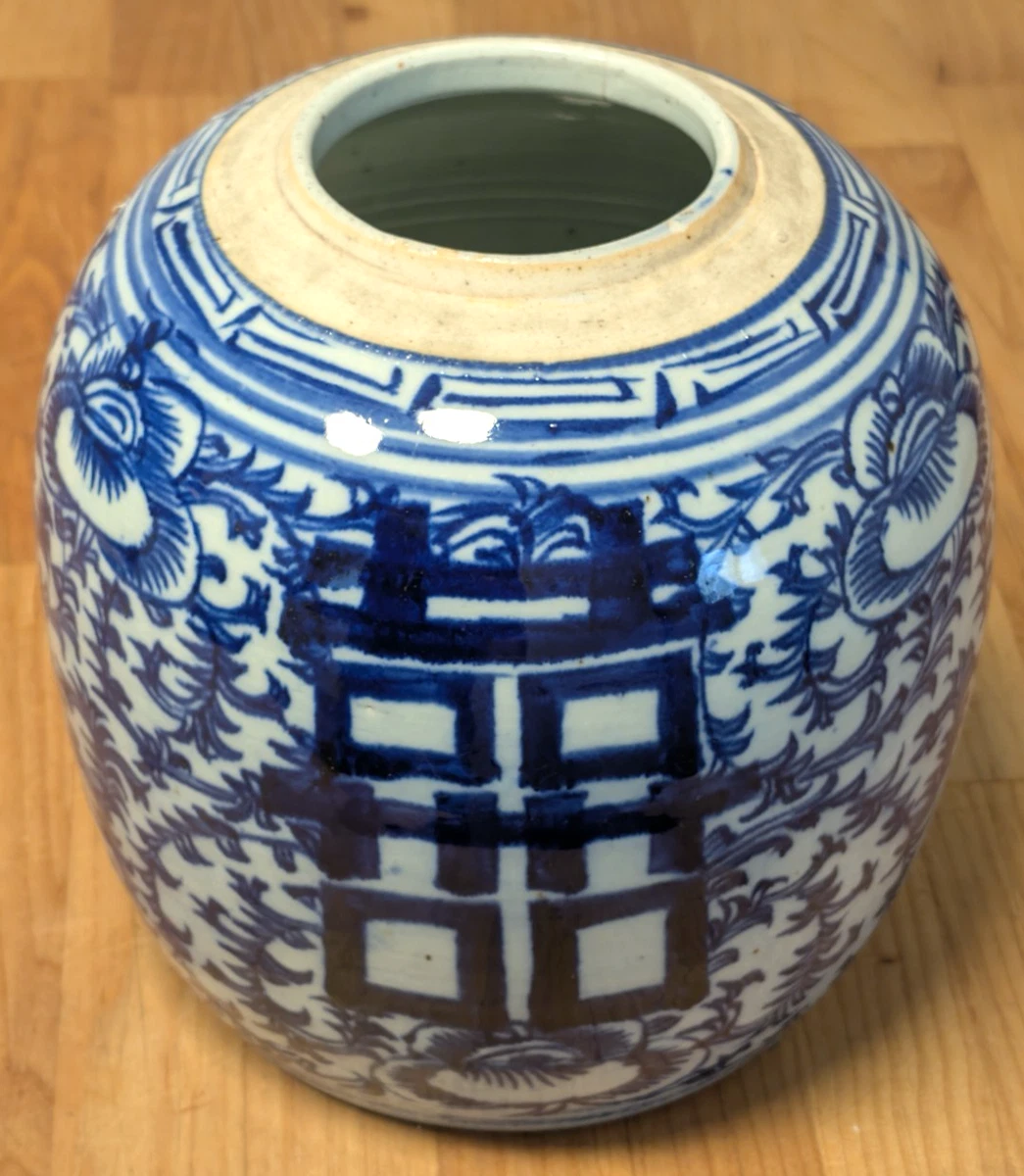 陶瓷蓝色1800-1849 中国古董花瓶| eBay