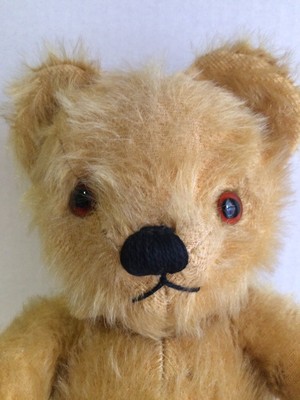 Very Rare 1950's Musical Mohair TEDDY BEAR 15