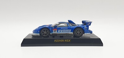 Kyosho 1/64 2009 SUPER GT GT500 HONDA KEIHIN NSX #17 diecast car