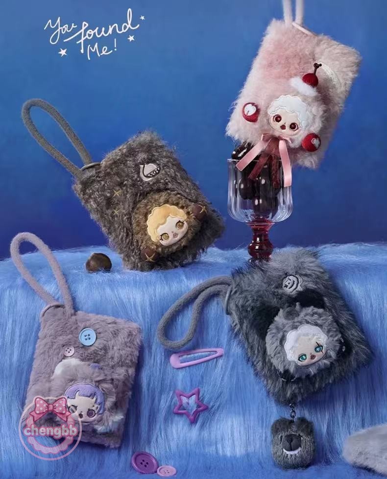 Skullpanda You Found Me Series Plush Mini Bag Blind Box Gift