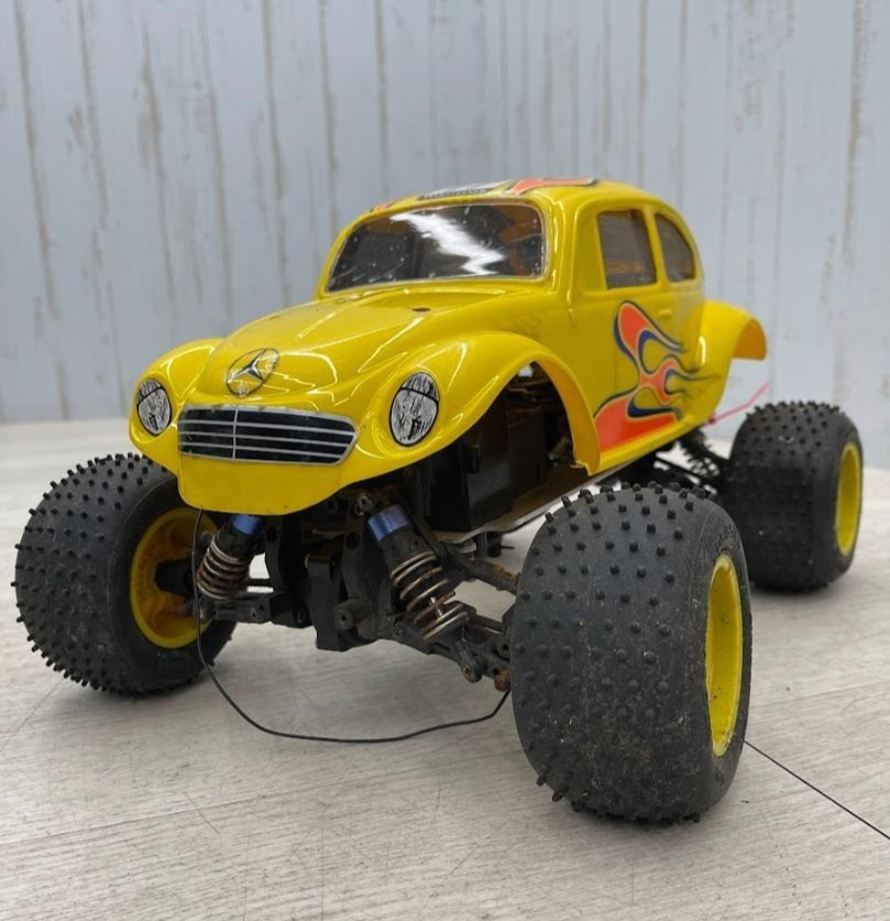 1/10 Kyosho Field Baja Beetle RC Buggy Nitro Engine ,No Tested | eBay