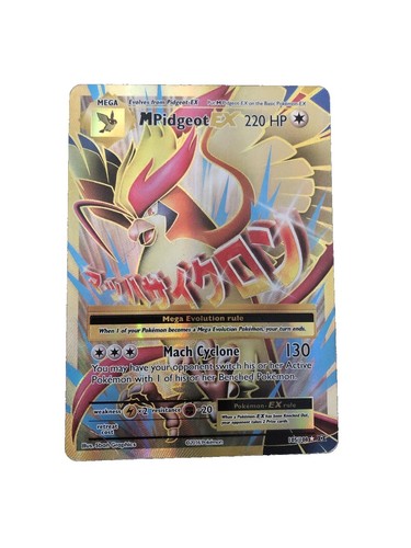 Pokémon TCG: Mega 7.3 cm (W) x 10.8 (L) x 0.1 (H), Multicolor | eBay