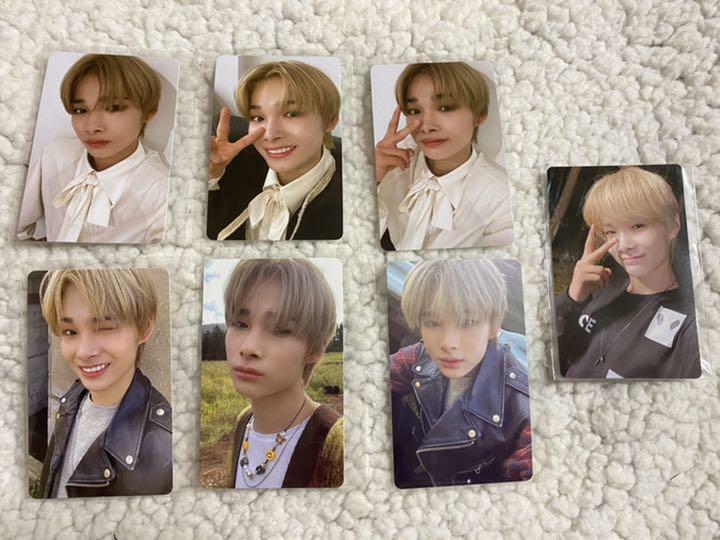 ENHYPEN NI-KI Border day one Photo card complete set niki