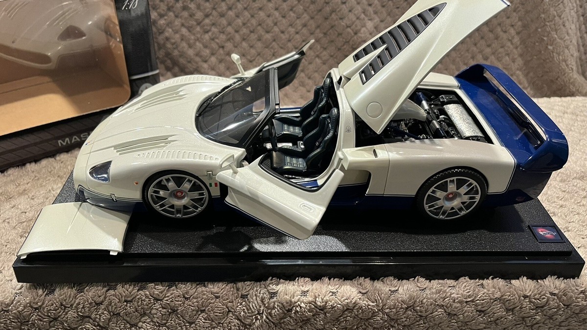 maserati MC12 Hot wheels 1:18 | eBay