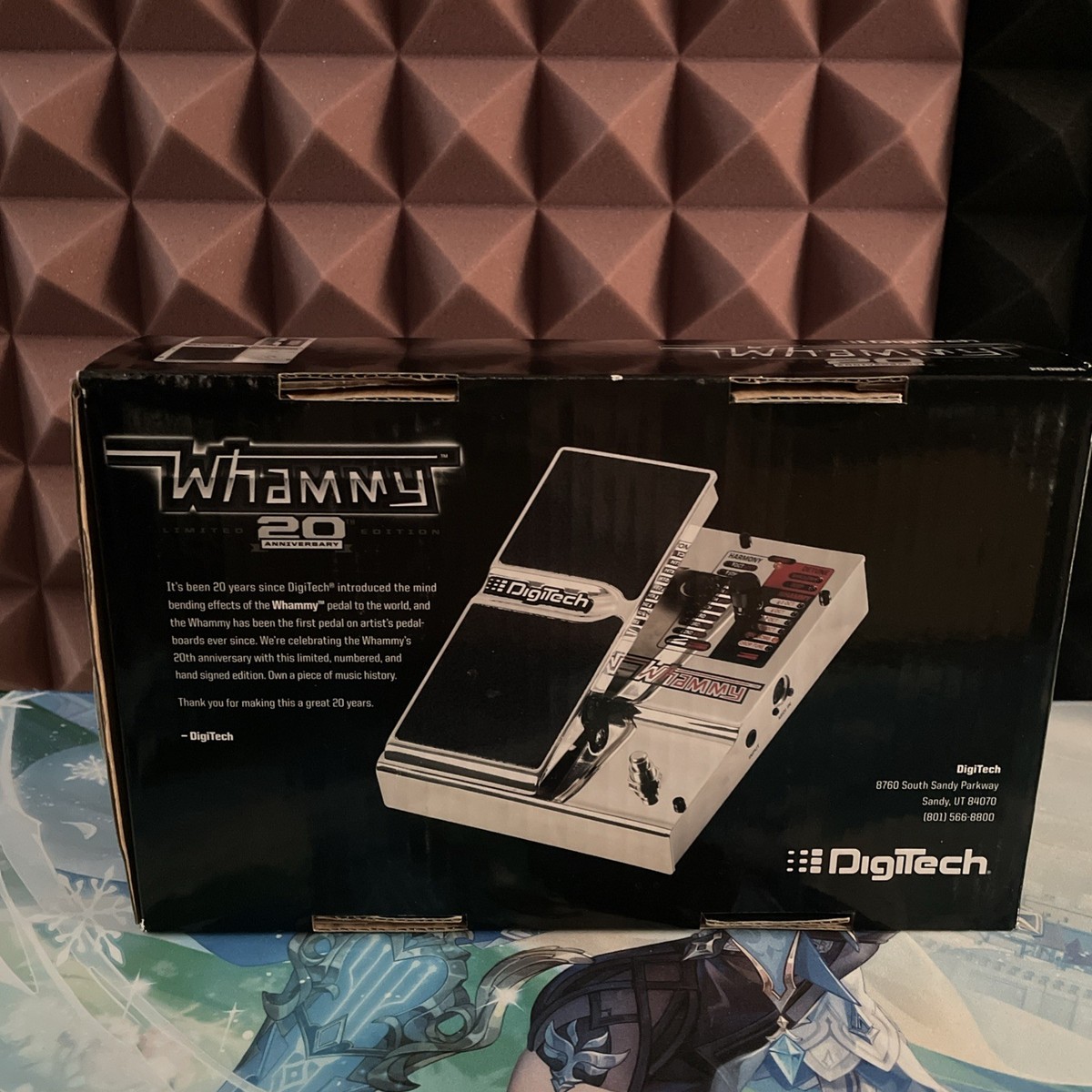DigiTech Whammy Limited Edition 20th Anniversary Chrome *BRAND NEW