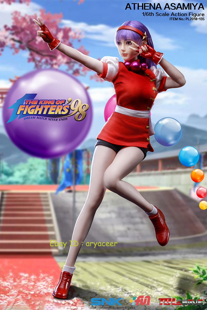 TBLeague (Phicen) PL2018-135 KOF Athena Asamiya 1/6 Action Figure