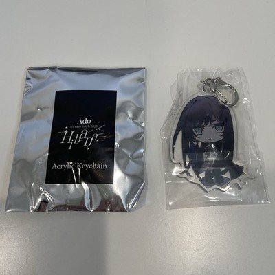 Ado World Tour 2025 Hibana Acrylic Mystery Keychain North America
