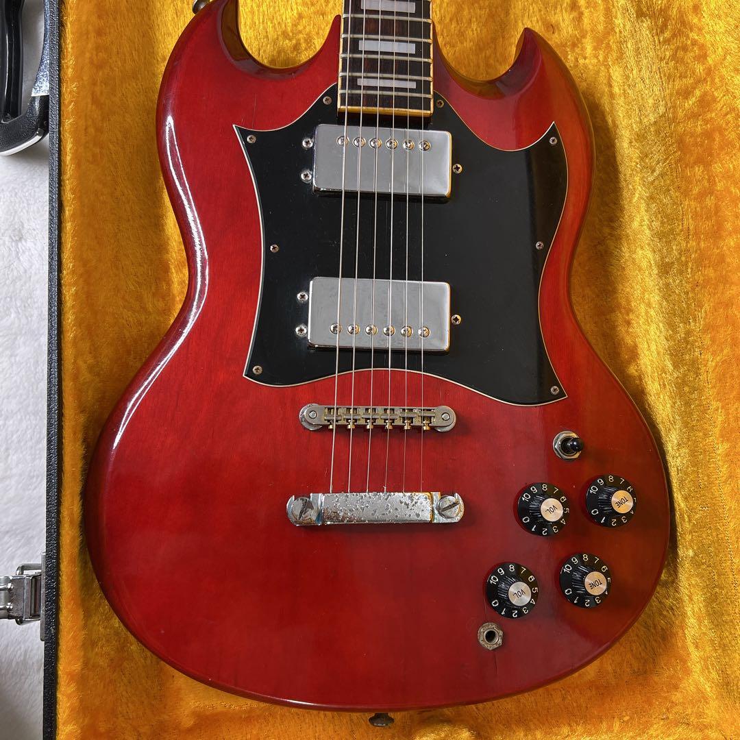 Electric Guitar Bellwood Super Swinger SG Red 1960s Japan Made | eBay