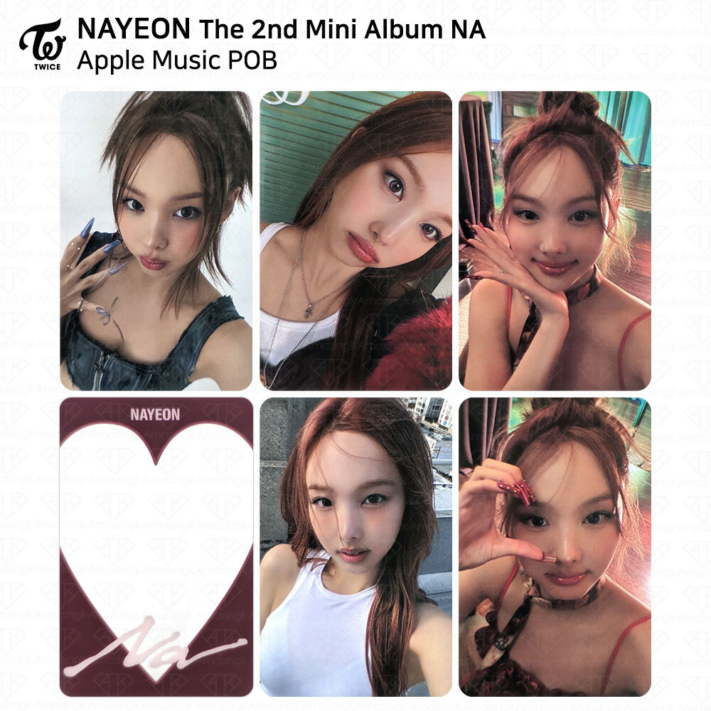 TWICE Nayeon The 2nd Mini Album NA POB Photocard WITHMUU