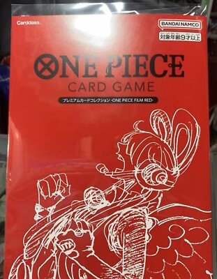 One Piece Card Game Premium Card Collection Film Red Edition