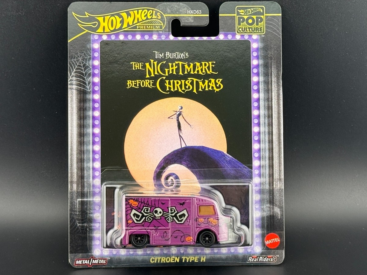 Hot Wheels Citroen Type H The Nightmare before Christmas HXD63-956